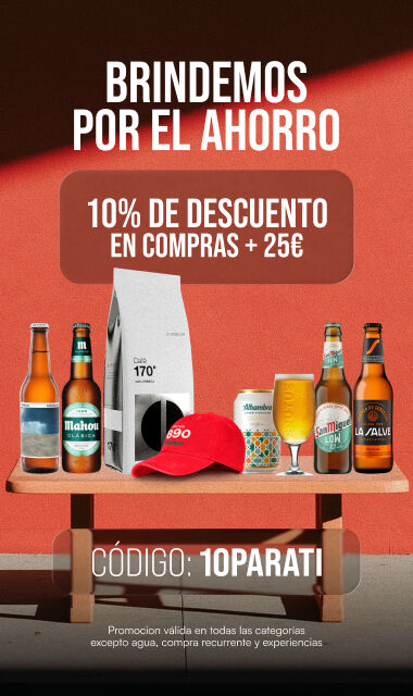 Disfruta de un 10% de descuento en todo en pedidos +25&euro; con el cup&oacute;n 10PARATI